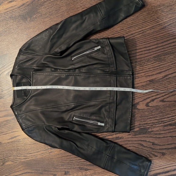 Club Monaco Leather Jacket - Picture 7 of 16